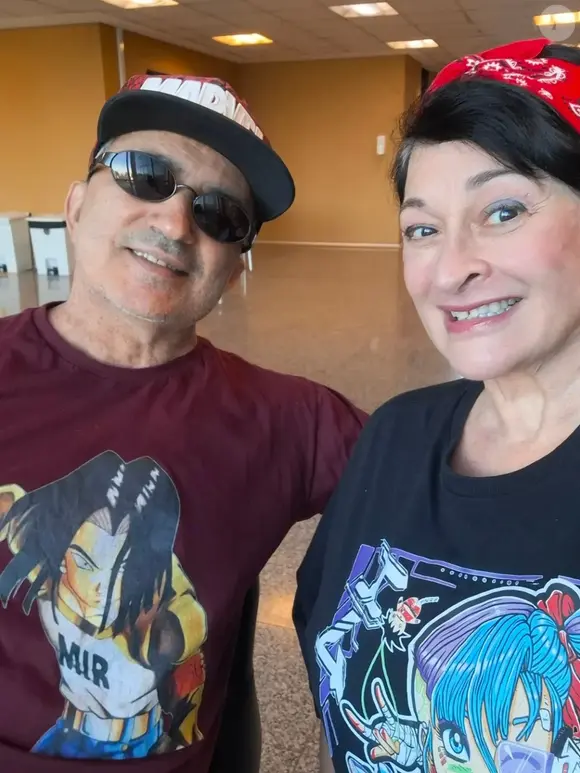 Conhecido por dar voz ao Androide 17 em 'Dragon Ball', Figueira Júnior morreu aos 60 anos. O artista havia se encontrado recentemente com Tânia Gaidarji, dubladora de Bulma