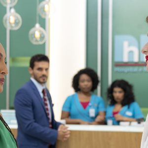 Sheron Menezzes será a grande adversária de Alinne Moraes na novela 'Por Você'