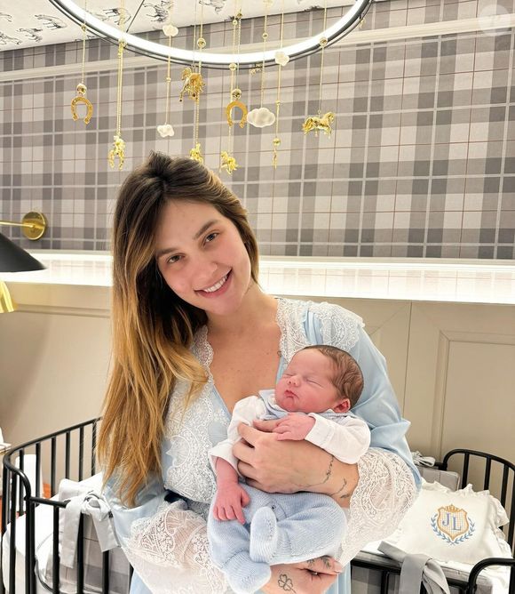 Virginia Fonseca deu à luz ao terceiro filho, José Leonardo, em 8 de setembro de 2024, às 17h, em Goiânia