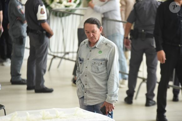 Acidente de Marquito, do 'Programa do Ratinho': ator perdeu o controle da moto e depois colidiu com outra motocicleta nesta quarta-feira, 25 de fevereiro de 2026, em SP