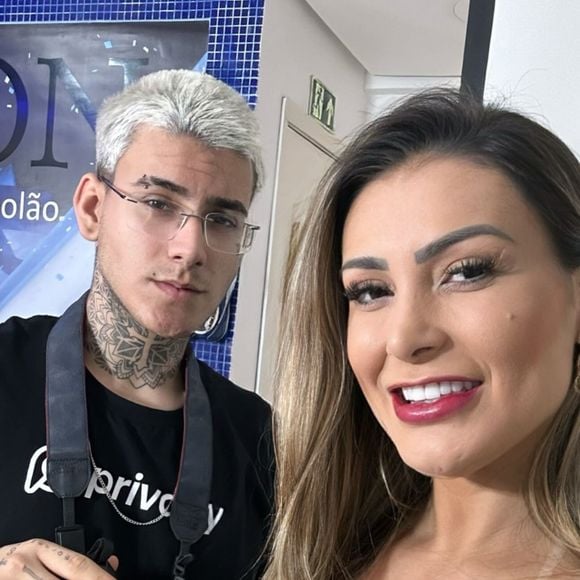 Andressa Urach sobre o filho mais velho, Arthur: ‘Eu ensinei ele a ser um homem de verdade, a nunca gritar ou bater em uma mulher’