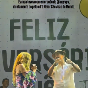 Maurício Mattar e Elba Ramalho, pais de Luã Yvys, se relacionaram de 1983 a 1990