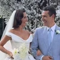 Casamento de Isis Valverde e Marcus Buaiz: Sophie Charlotte, Thaila Ayala, Renato Góes e mais famosos celebram união. Veja looks e fotos!