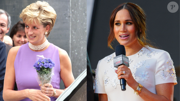 Curiosamente, Meghan Markle já era fã do modelo favorito da sogra antes mesmo de conhecer o príncipe Harry