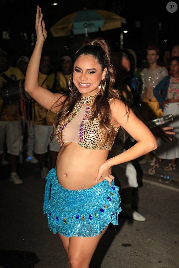 Lexa resolveu dar prioridade total à gravidez e não vai mais desfilar na Unidos da Tijuca no carnaval 2025