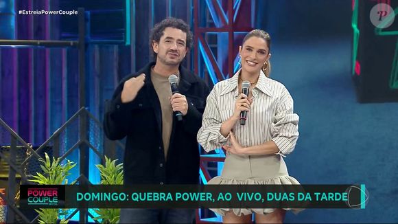 Primeiro episódio do 'Power Couple Brasil 2025' teve troca de farpas