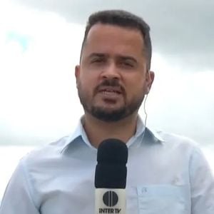 Hérisder Matias hoje é editor de texto e repórter da InterTV dos Vales