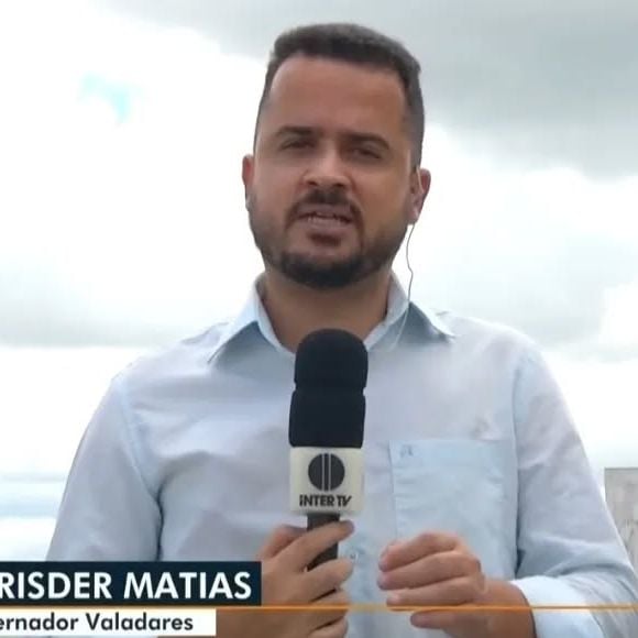 Hérisder Matias hoje é editor de texto e repórter da InterTV dos Vales