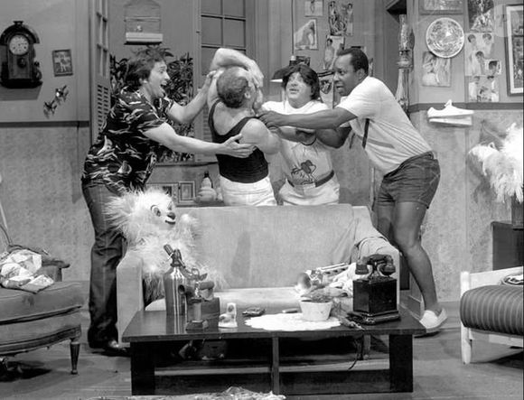 Renato Aragão protagonizou o programa 'Os Trapalhões' entre 1973 e 1995 ao lado de Dedê Santana, Zacarias (morto em 1990) e Mussum (falecido em 1994)