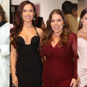Preto nada básico, alfaiataria e mais: as tendências dos looks das famosas no Upfront Globo 2026