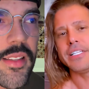 ‘Psicopata que bate em mulher': Luan Pereira confirma empurrão de Dado Dolabella e revela o que aconteceu na fatídica noite