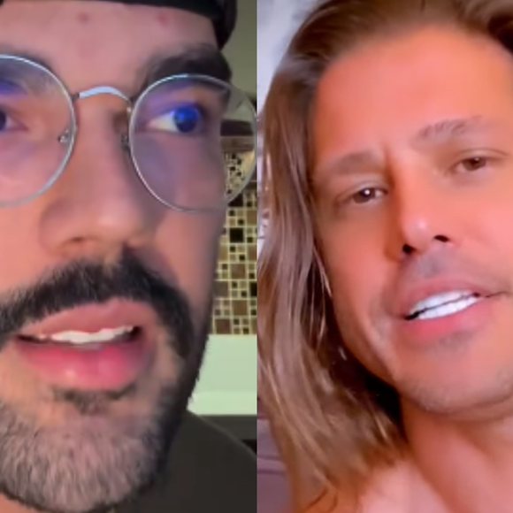 ‘Psicopata que bate em mulher': Luan Pereira confirma empurrão de Dado Dolabella e revela o que aconteceu na fatídica noite