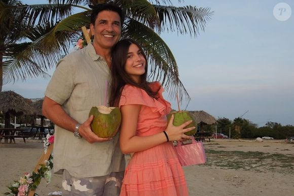 Filha de Edu Guedes também prestou homenagem ao pai em seu perfil pessoal: ‘Me inspira a ser minha melhor versão a cada dia’