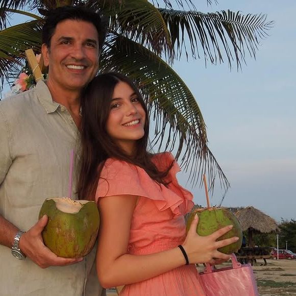 Filha de Edu Guedes também prestou homenagem ao pai em seu perfil pessoal: ‘Me inspira a ser minha melhor versão a cada dia’