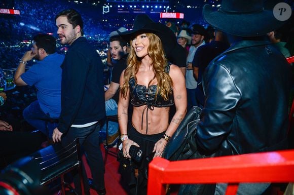 Virgínia Fonseca chegou no mesmo camarote de Ana Castela pouco depois da meia-noite