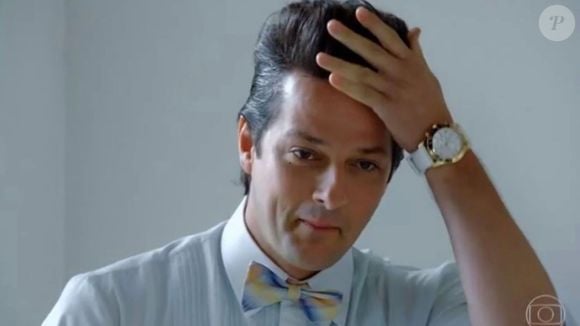Marcelo Serrado voltou a viver Crô em 'Três Graças', em 2025