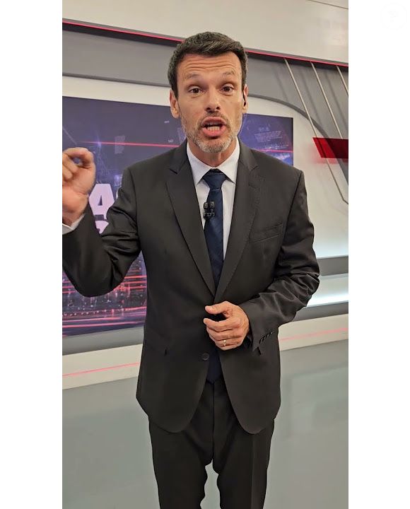 Durante a ausência de Joel Datena, o jornalista Lucas Martins assumirá o comando do "Brasil Urgente", enquanto o apresentador se dedica integralmente à recuperação após a cirurgia na coluna