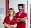 Leandra (Giovanna Grigio) se preocupa com a sobrecarga de Vitor (Lucas Leto) em semana de 2 a 5 de setembro de Por você