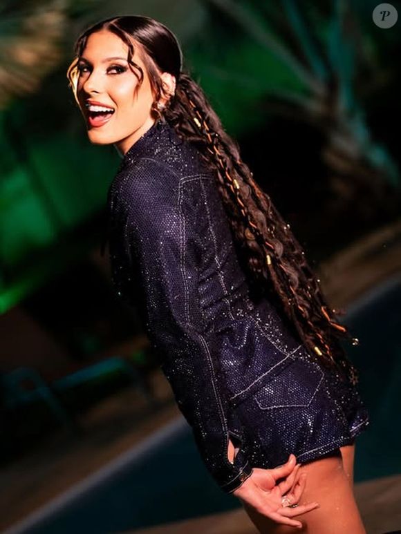 Ana Castela ganhou uma homenagem em vídeo sobre seu show em Barretos