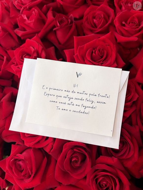 Virgínia Fonseca e Vini Jr. completaram um mês de namoro na última semana