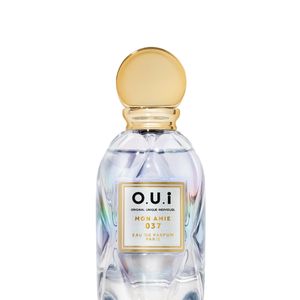 Mon Amie 037, Eau de Parfum feminino da família floral musk que combina com 'Wherever, Wherever'