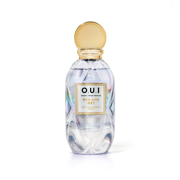 Mon Amie 037, Eau de Parfum feminino da família floral musk que combina com 'Wherever, Wherever'