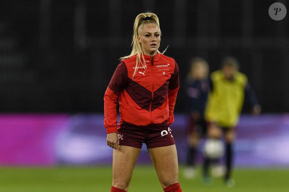 Beleza de Alisha Lehmann já era assunto entre os amantes de futebol nesta época