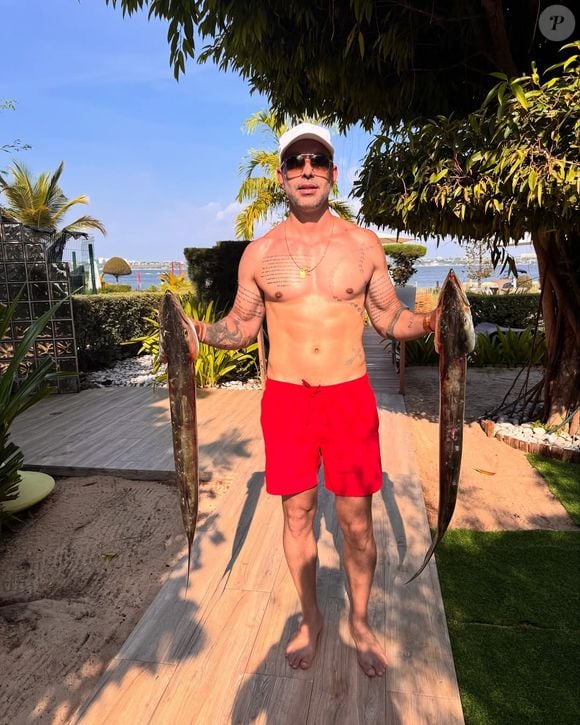 Mico Freitas tem 44 anos