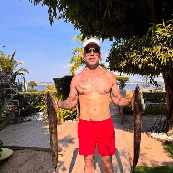 Mico Freitas tem 44 anos