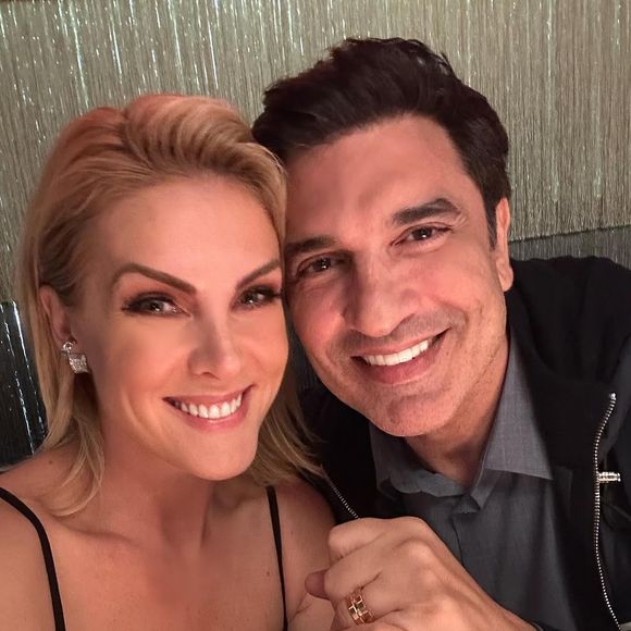 Ana Hickmann se pronunciou sobre o estado de saúde de Edu Guedes nesta segunda-feira (07)