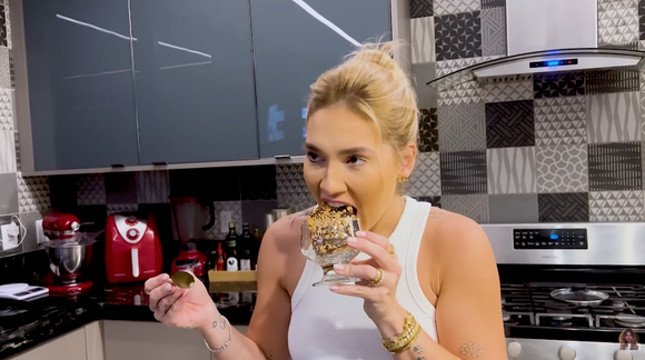 Pavê de paçoca ensinado por Virgínia Fonseca fica uma completa delícia e vai agradar sua família no Natal