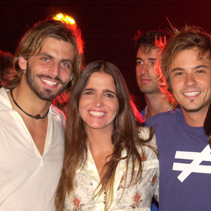 Henri Castelli fez a novela 'Celebridade' (2004): nela, apareceu com cabelo longo e marcante