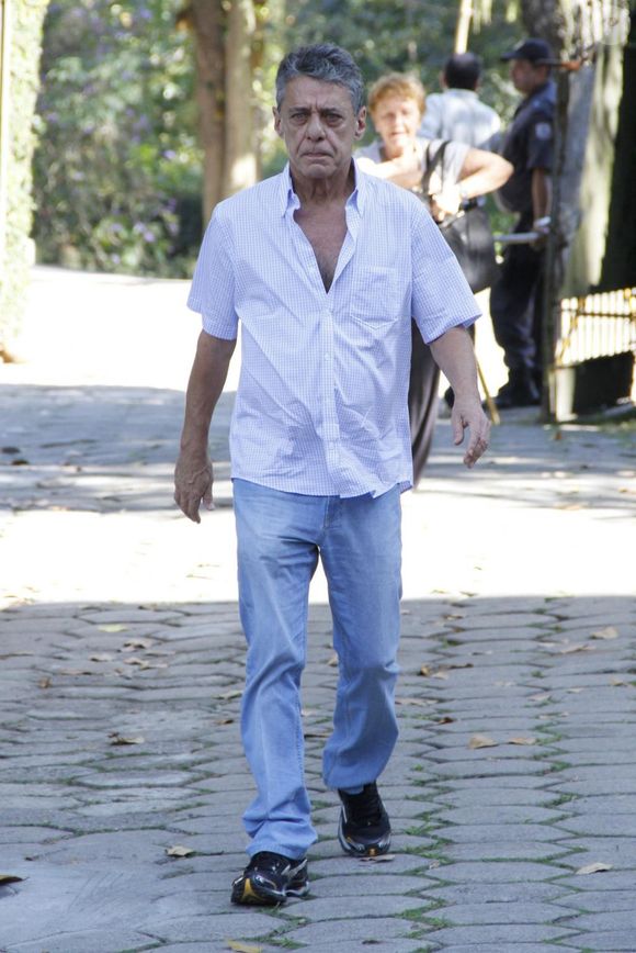 Nos comentários, um internauta escreveu que "adoraria abreviar a vida" de Chico Buarque, chamando o ator de "desgraçado"