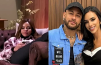 Gabily é amiga pessoal de Neymar e de Bruna Biancardi