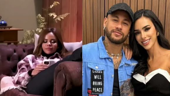 Gabily é amiga pessoal de Neymar e de Bruna Biancardi