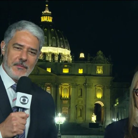 Ilze Scamparini x William Bonner? Correspondente no Vaticano está com problema de visão e, por isso, não conseguiu ler o teleprompter, diz fonte do colunista Leo Dias