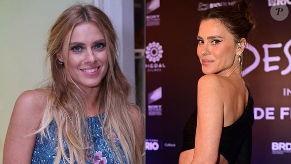 Antes e depois de Carolina Dieckmmann: apostando na beleza natural, a atriz também está envelhecendo como vinho