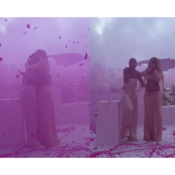 Ludmilla e Brunna Gonçalves serão mamães de uma menina