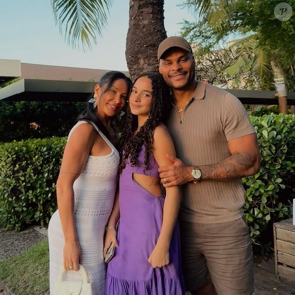 Scheila Carvalho e Tony Salles, casados até hoje, se conheceram quando o cantor entrou no É O Tchan