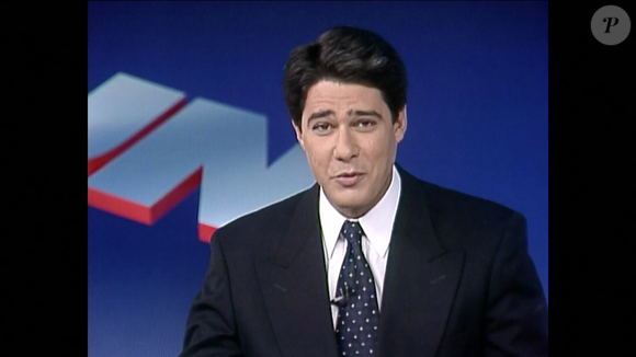 William Bonner ainda tinha os cabelos pretos quando virou editor-chefe do 'JN' em 1999