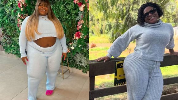 Usando um conjuntinho com barriga de fora, corpo antigo de Jojo Todynho impressiona por diferença com o atual