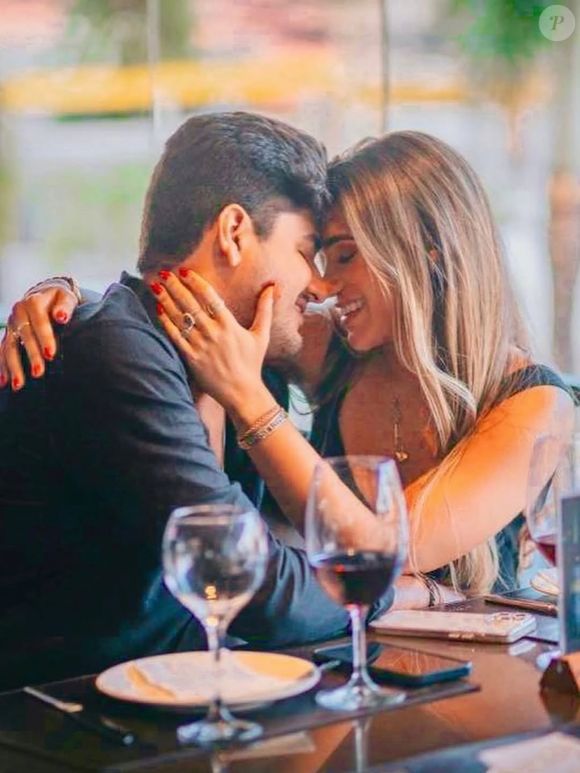 João Lima e Raphaella Brilhante estavam casados há apenas dois meses quando as agressões se tornaram públicas