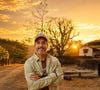 André Marques herdou uma fazenda no Rio de Janeiro que foi comprada pelo pai antes mesmo do seu nascimento