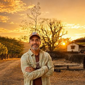 André Marques herdou uma fazenda no Rio de Janeiro que foi comprada pelo pai antes mesmo do seu nascimento