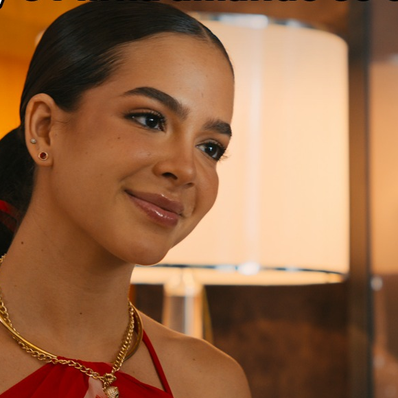 Mel Maia aposta em série 'Os Donos do Jogo' tendência que valoriza cabelos polidos