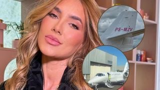 O novo jatinho de luxo de Virginia Fonseca: 2ª aeronave da influenciadora tem 13 lugares e valor milionário de deixar de queixo caído!