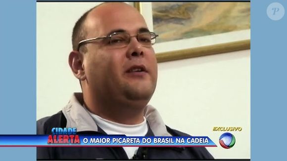 Marcelo VIPs ganhou o título de ‘o maior golpista do Brasil’ após assumir 30 identidades falsas e enganar celebridades e outras personalidades notáveis