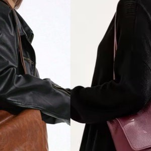 Gostou da bolsa de luxo de Sasha Meneghel? Encontrei uma opção semelhante na Shein por R$ 128,12 e outra, ainda mais parecida no formato e na cor, no AliExpress por R$ 478,39