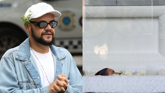 Revoltante! Gominho é abordado de forma absurda na rua antes do velório de Preta Gil: 'Não quer apartamento?'