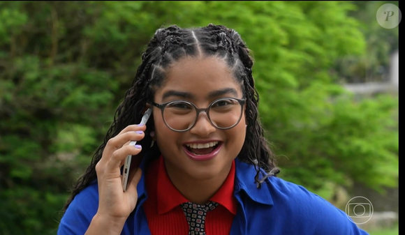 Tia Milena, do BBB 26, participou da edição especial da TV Globinho como repórter. Sua presença foi celebrada pelos perfis oficiais da Globo nas redes sociais